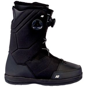 Men’s K2 Maysis Double Boa Black Snowboarding Boot Size 9